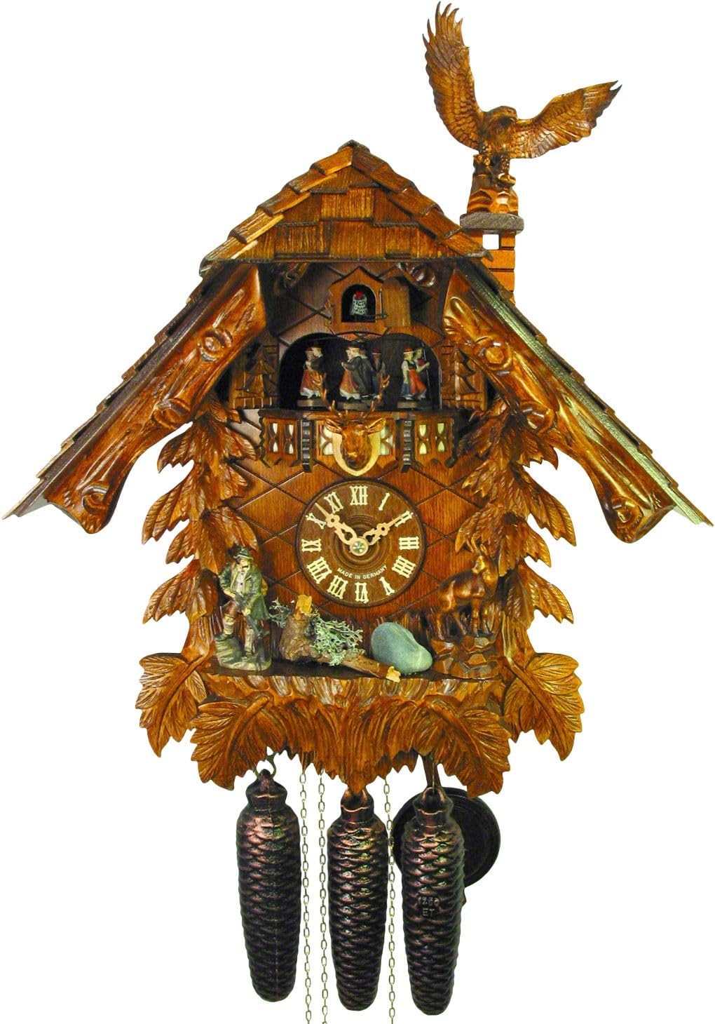 Cuckoo Clock House, Eagle, Hunter