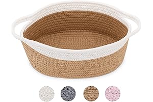 ABenkle 12-inch Woven Easter Basket