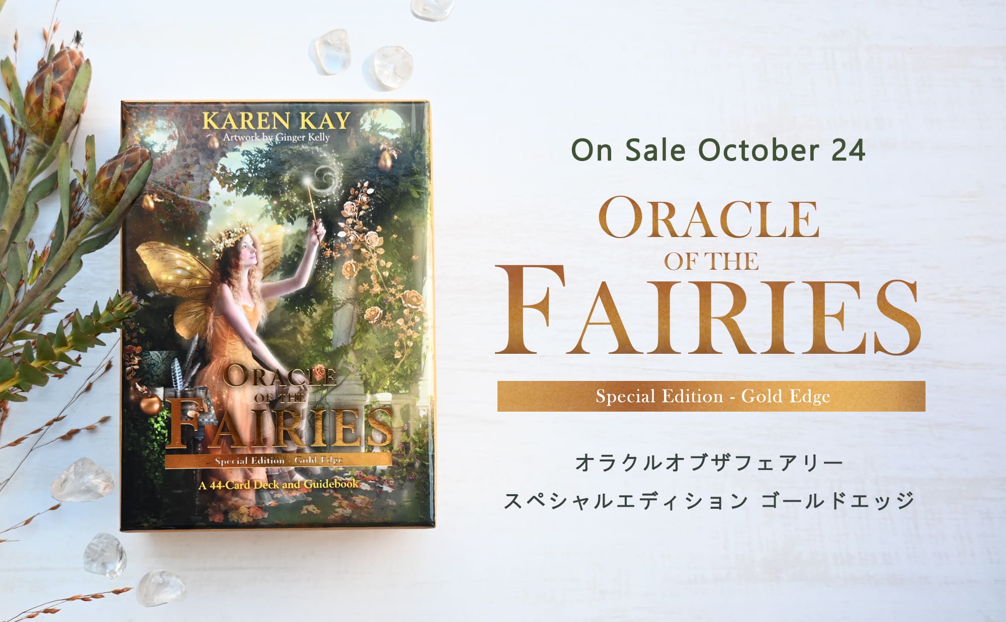 Amazon.co.jp: オラクルオブザフェアリー ゴールドエッジ 日本語 解説