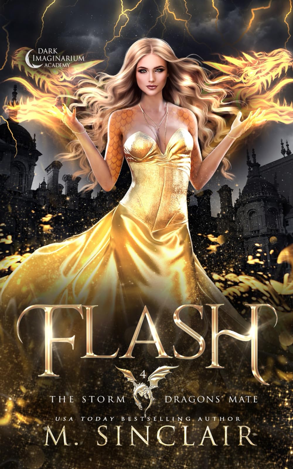 Flash (The Storm Dragons' Mate)