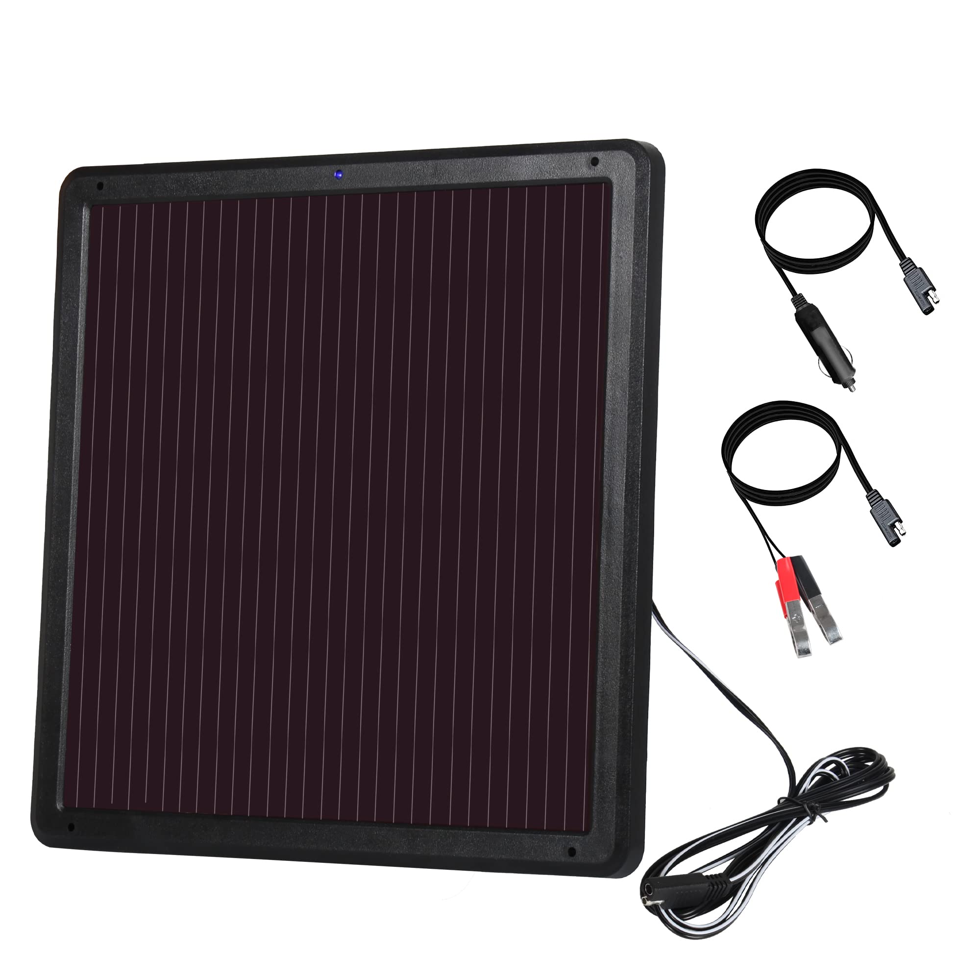 Buy The7boX 7.5W 18V Vehicle Solar Panel,Portable Amorphous Silicon