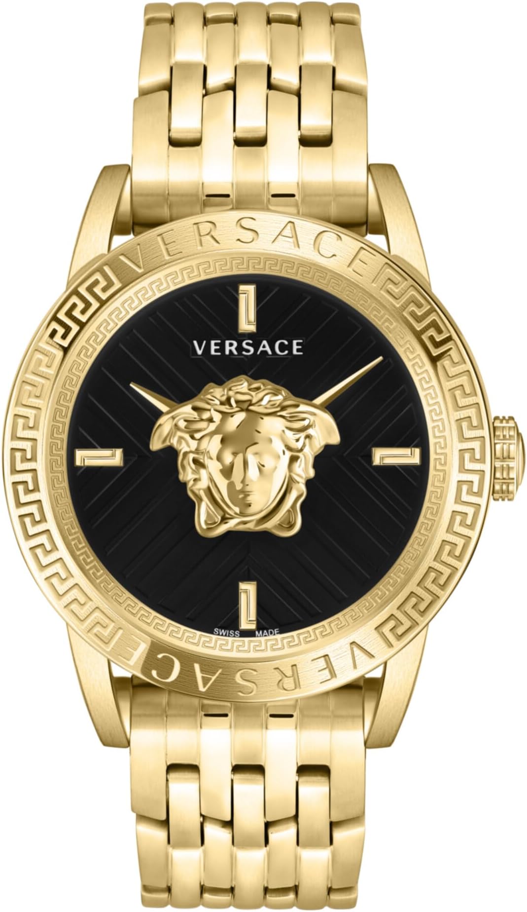 VersaceV-Code Collection Luxury Mens Watch Timepiece