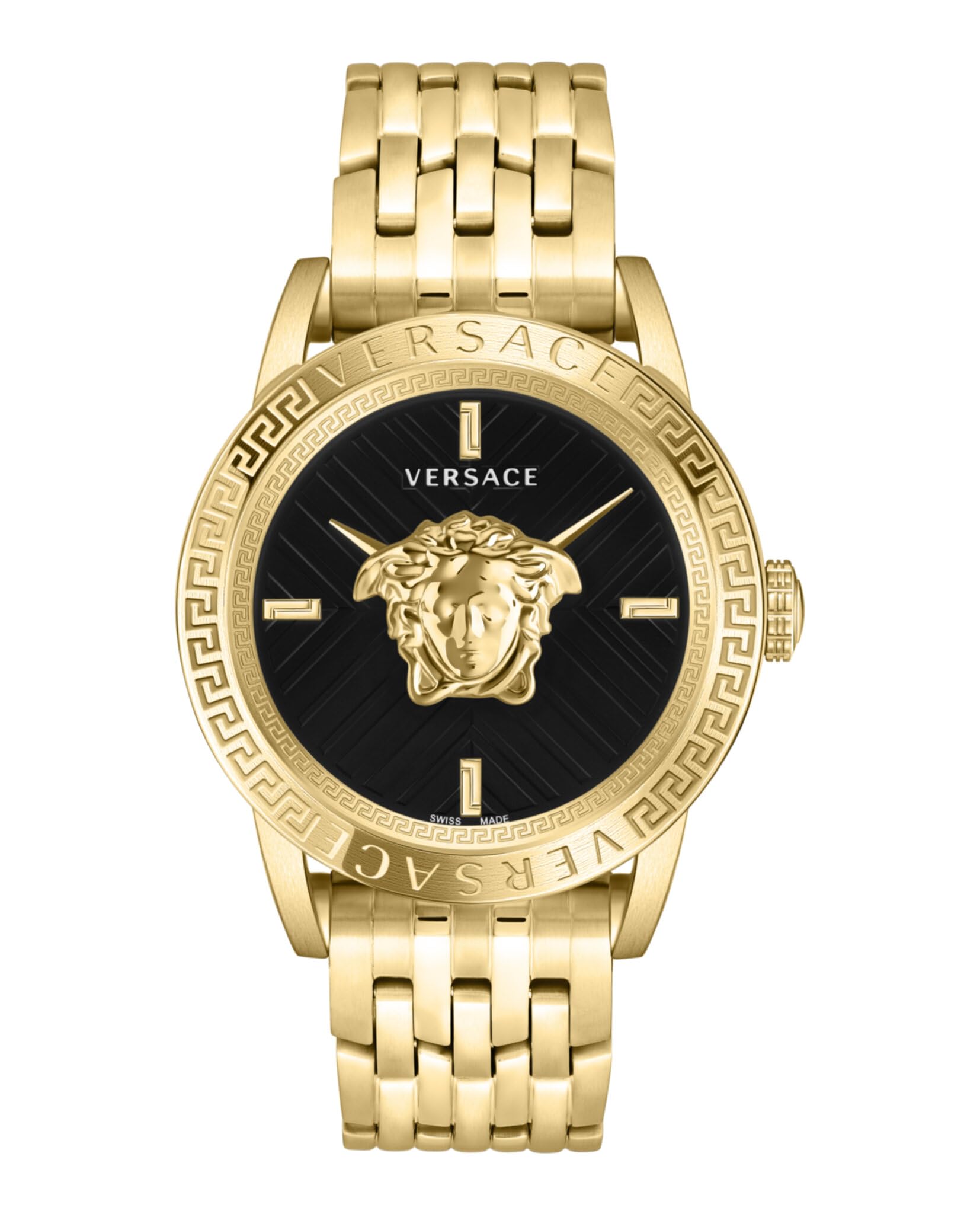 VersaceV-Code Collection Luxury Mens Watch Timepiece