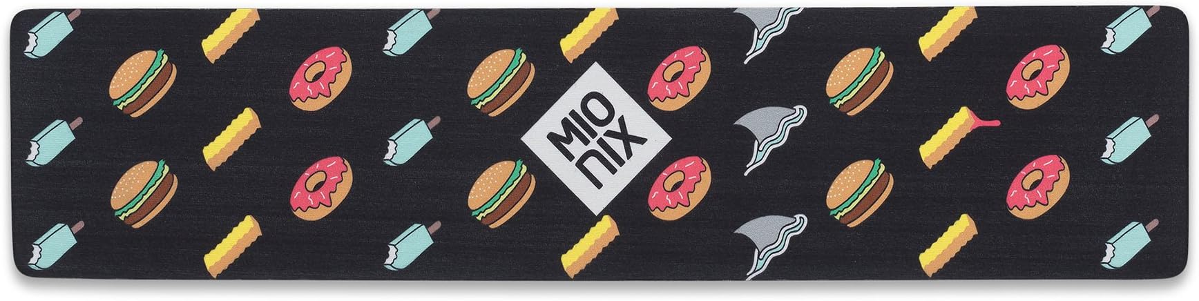 Mionix Long Pad Black Wrist Pad or Mouse Pad