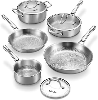 Titanium Titanium Non-Stick Cookware Set