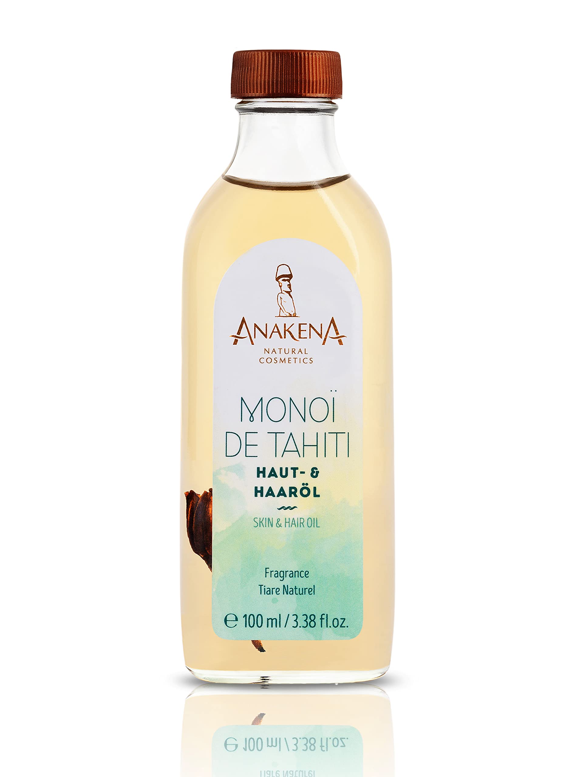MONOI DE TAHITI ANAKENA, 100 ml (Pack of 1)