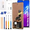 SRJTEK For Sharp AQUOS zero2 SH-M13 SHV47 SH-01M LCD Panel Sharp Aquos Zero2 Screen Replacement Repair Touch Panel Set 6.4