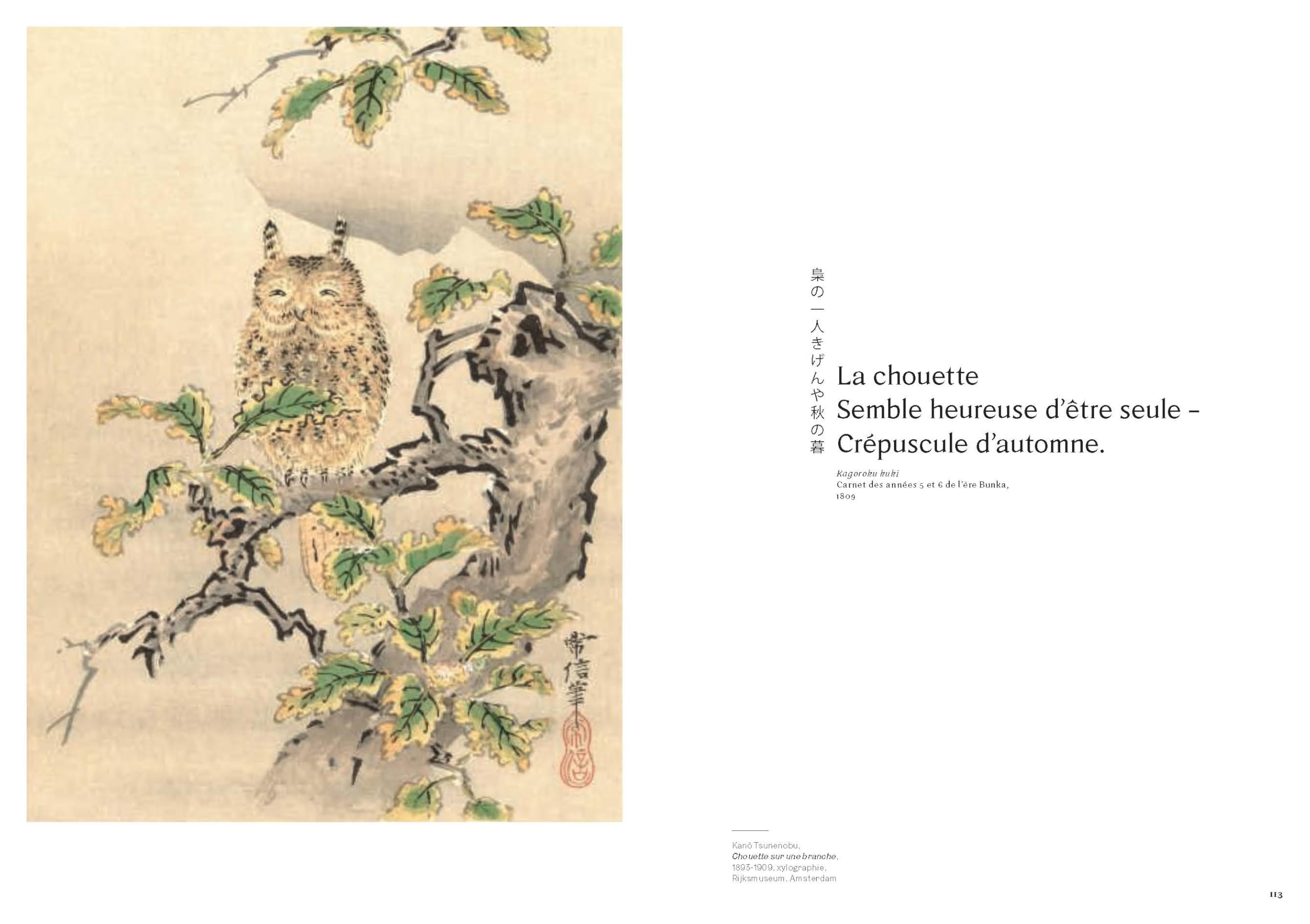 Une année au Japon. Haïkus de Kobayashi Issa