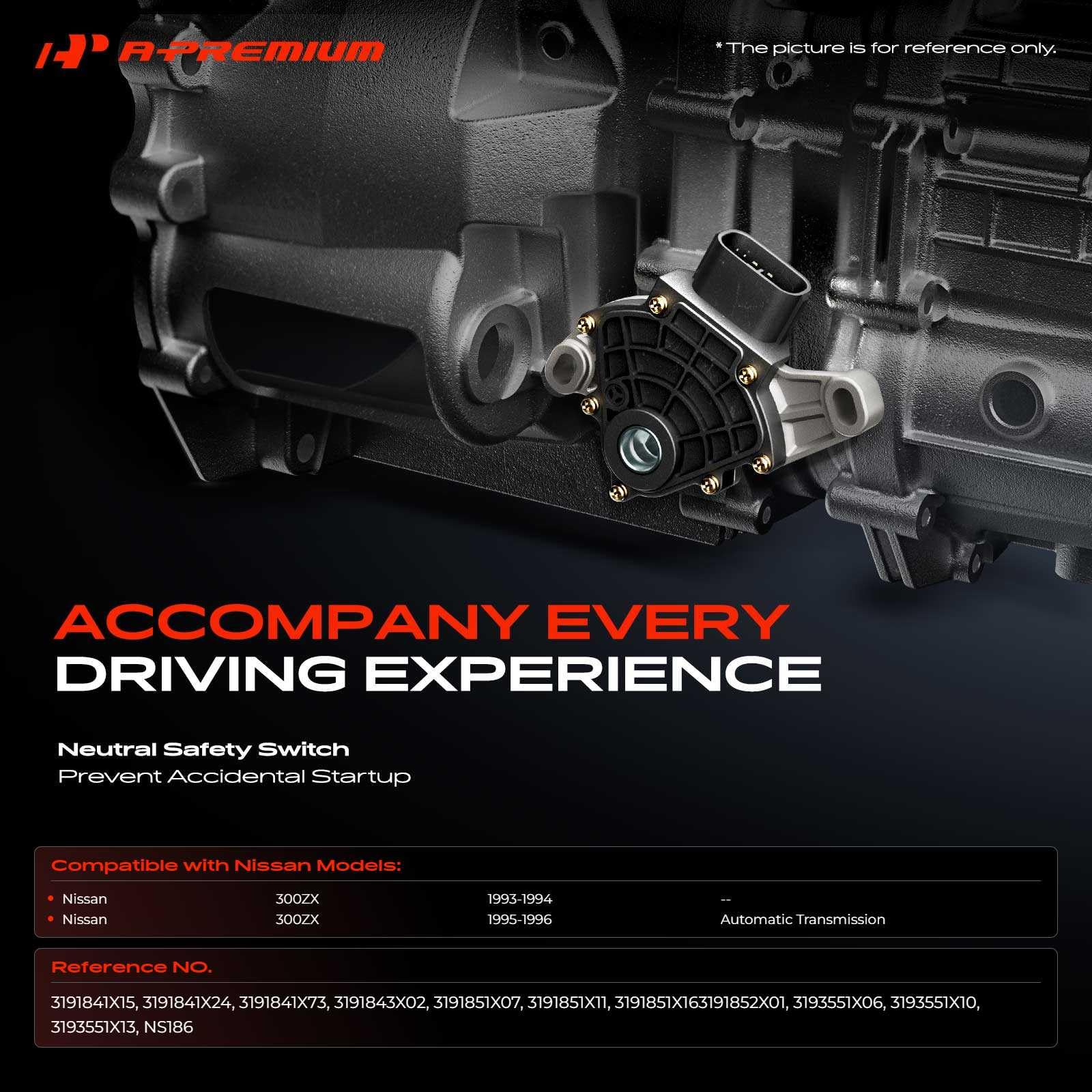 Amazon.com: A-Premium Neutral Safety Switch Compatible with Nissan