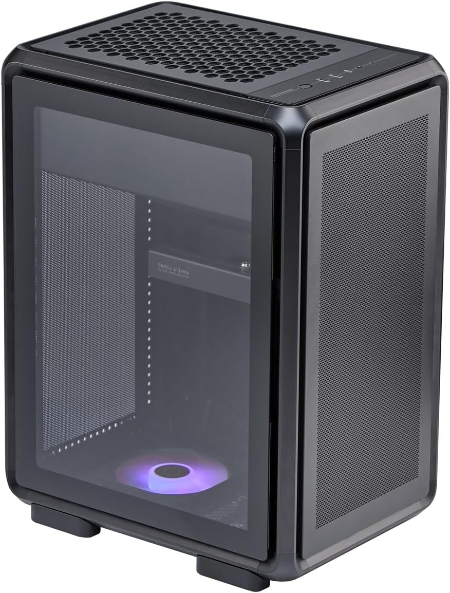 Cooler Master MasterFrame 400 Mesh Black Open Frame PC Case MF400M-KHNN-S00 CS9676