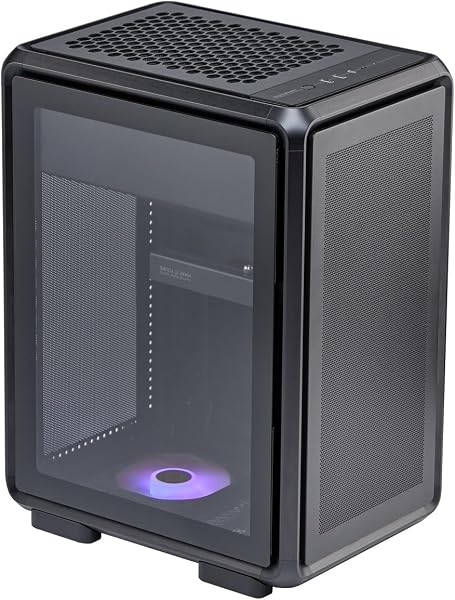 Cooler Master MasterFrame 400 Mesh Black オープンフレームPCケース MF400M-KHNN-S00 CS9676 - 2