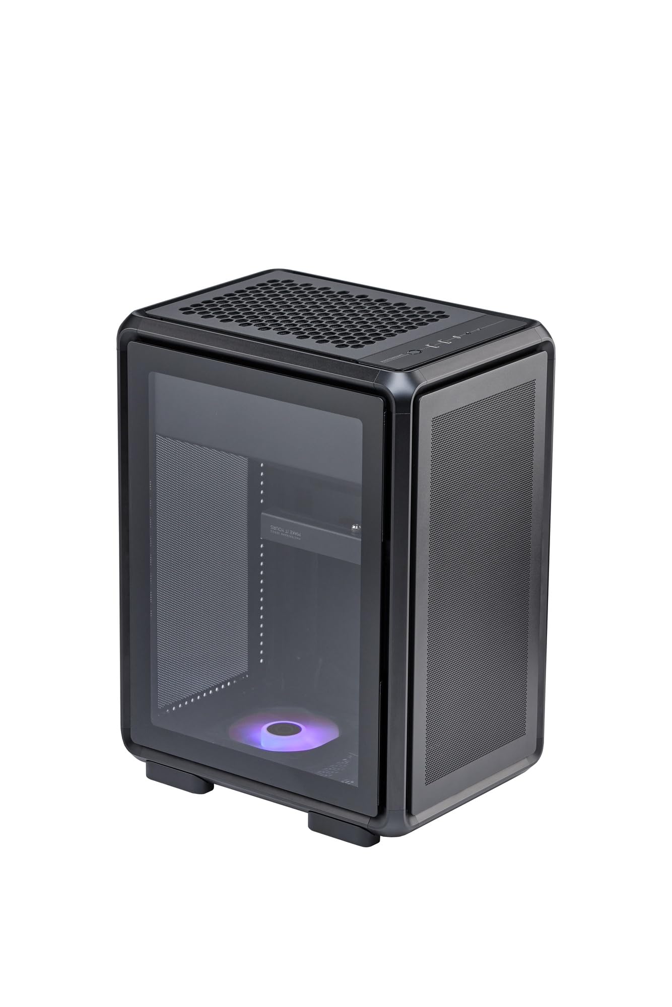 Amazon.com: Cooler Master MasterFrame 400 Mesh Black Open Frame PC