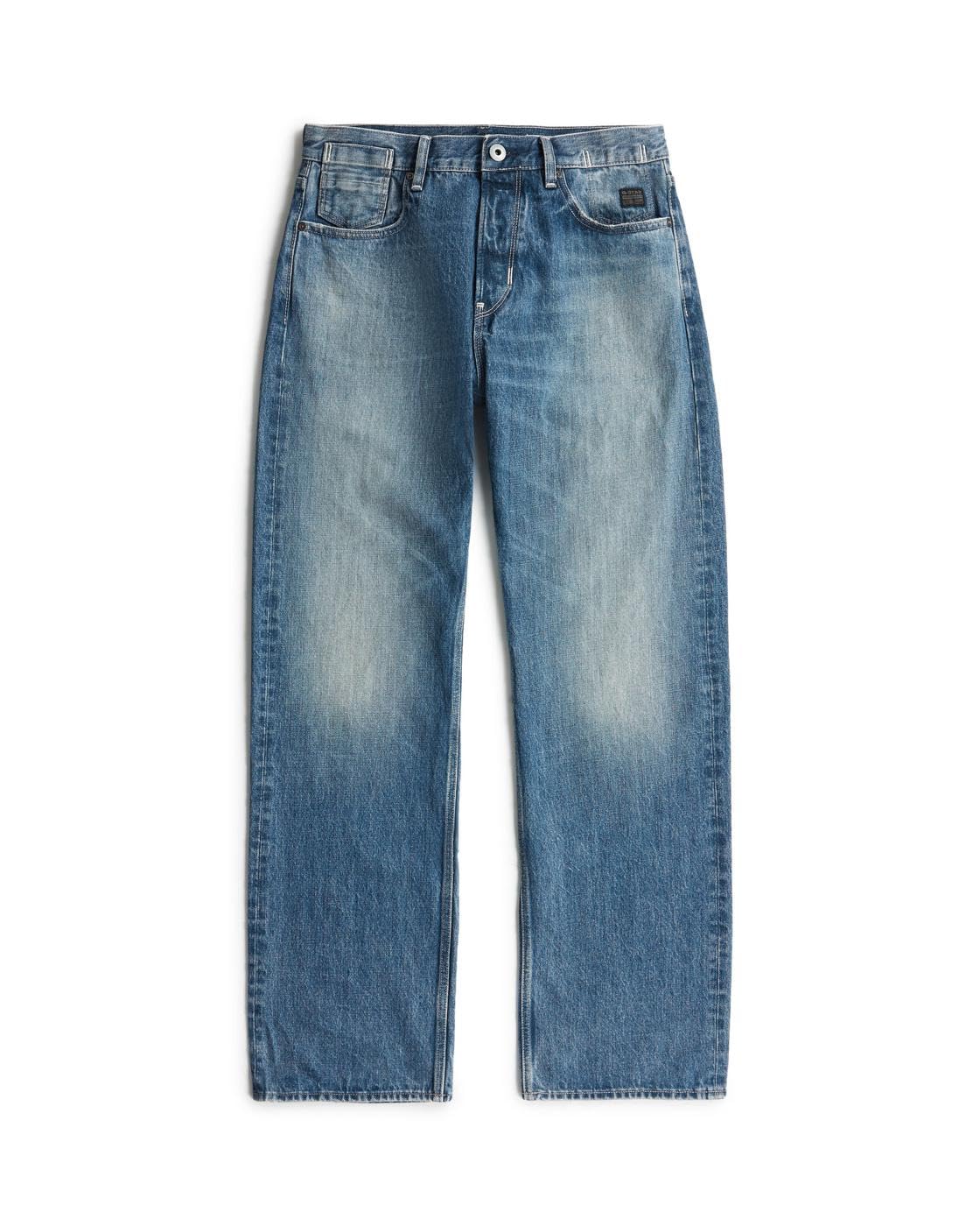 G-Star Herren Jeans Deeggie Relaxed Straight Jeans