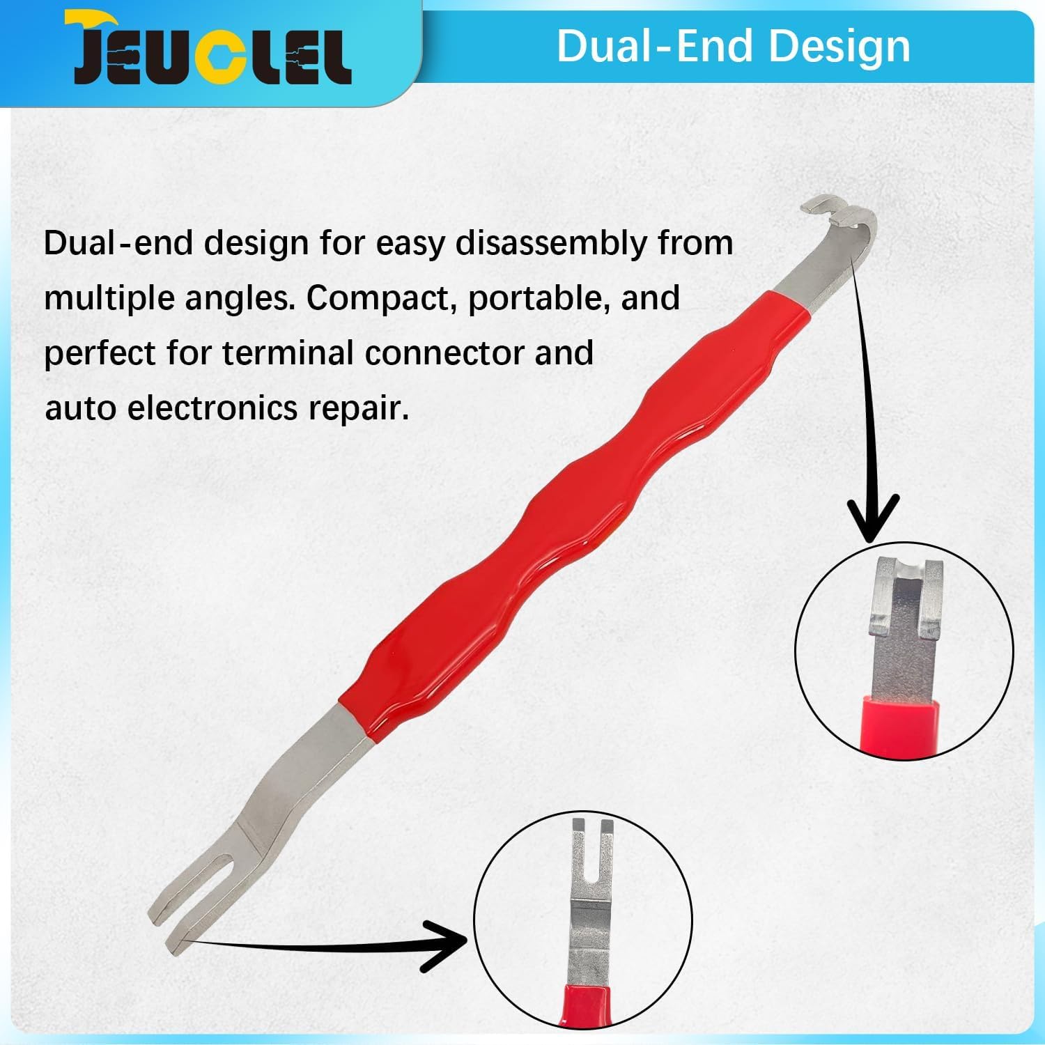 Automotive Electrical Terminal Connector Separator Removal Tool | Universal, Electrical Connector Remover, Separator Tool, Automotive
