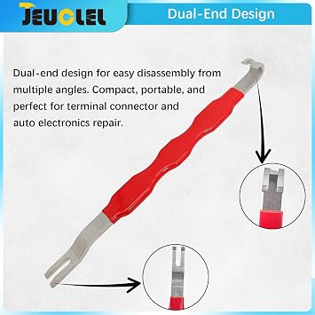 Automotive Electrical Terminal Connector Separator Removal Tool | Universal, Electrical Connector Remover, Separator Tool, Automotive