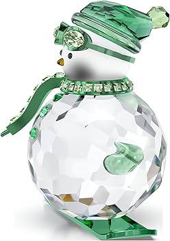 【新品】スワロフスキー Holiday Cheers Dulcis スノーマン Holiday Cheers dulcis Snowman, Pink | Swarovski