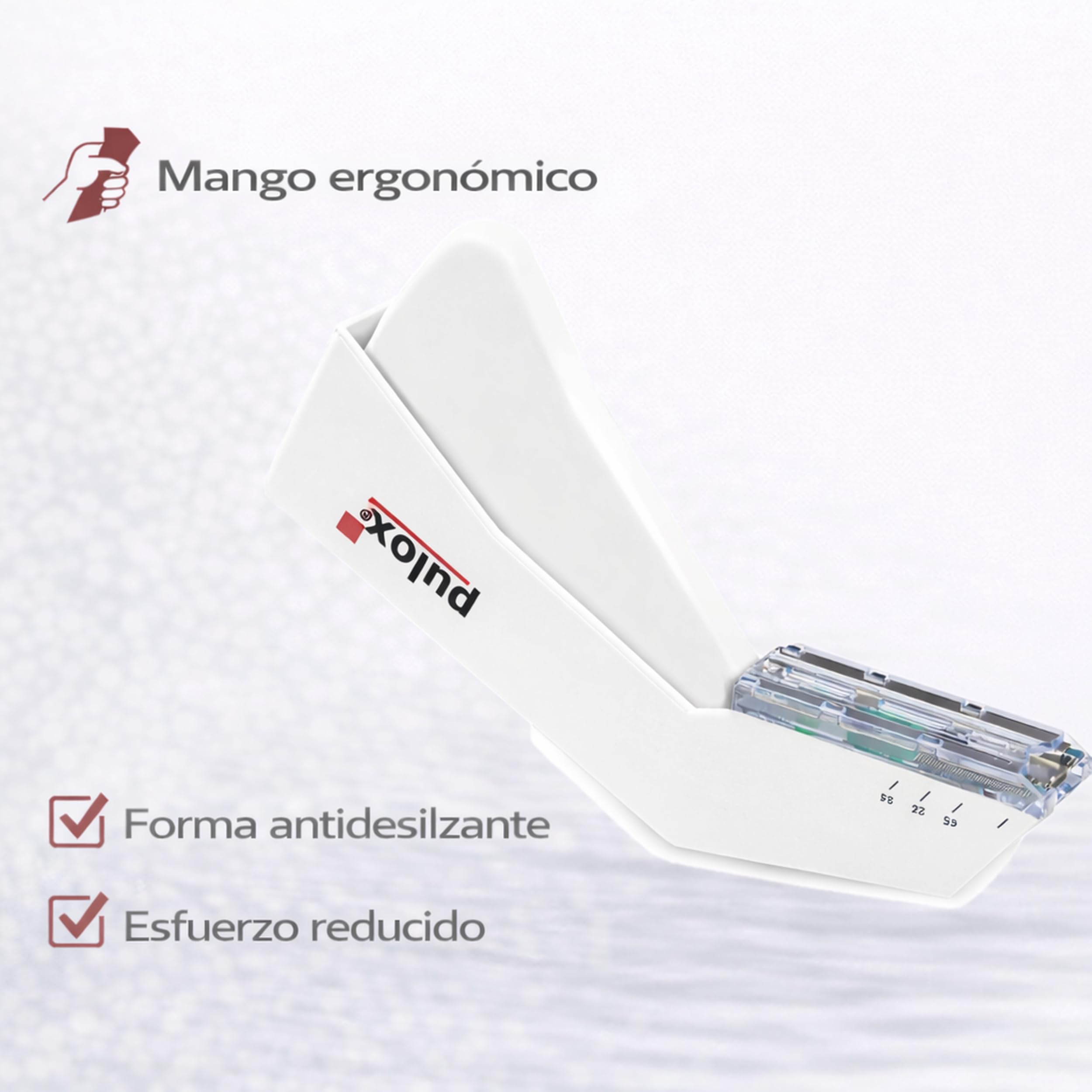 10x Pulox Agrafeuse cutanée jetable - Sutures chirurgicales stériles pour la peau avec 35 agrafes