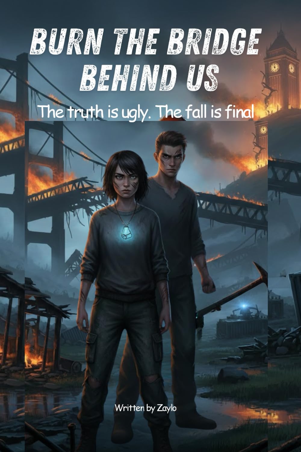 BURN THE BRIDGE BEHIND US: The truth is ugly. The fall is final