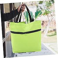 Vista 8 de Bolsa de lavandería plegable con ruedas grandes reutilizables para necesidades diarias Versátil