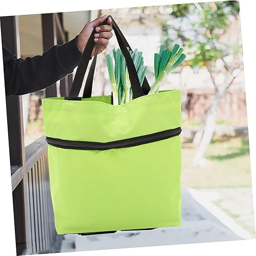 Miniatura 8 de Bolsa de lavandería plegable con ruedas grandes reutilizables para necesidades diarias Versátil