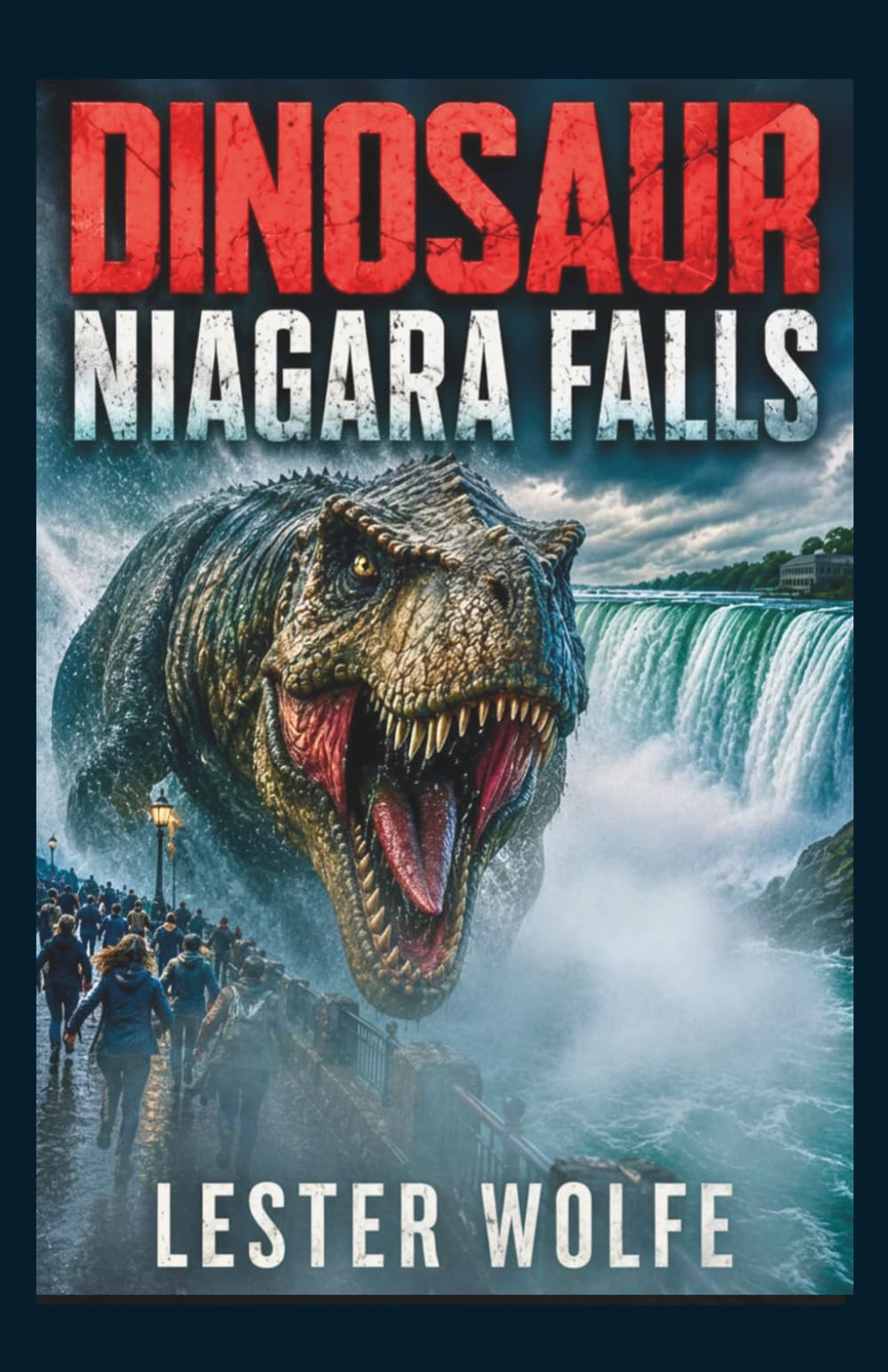 DINOSAUR - Niagara Falls: An Ancient Apex Predator Survival Horror Thriller
