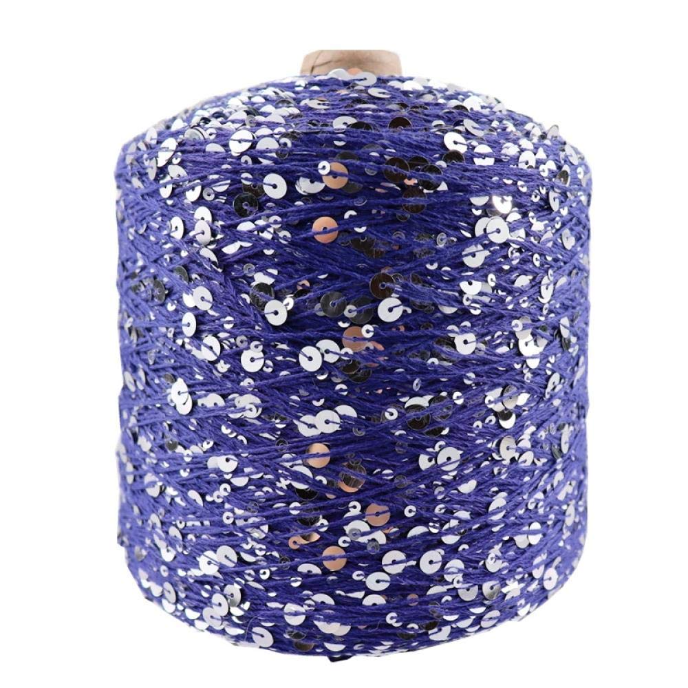 Double Knitting Double Knitting 50G/Ball/140M Cotton Yarn 6/3Mm Special Sequin Yarn Clothing Accessories Doll Knitting Yarn-Twenty Two_1Pcs