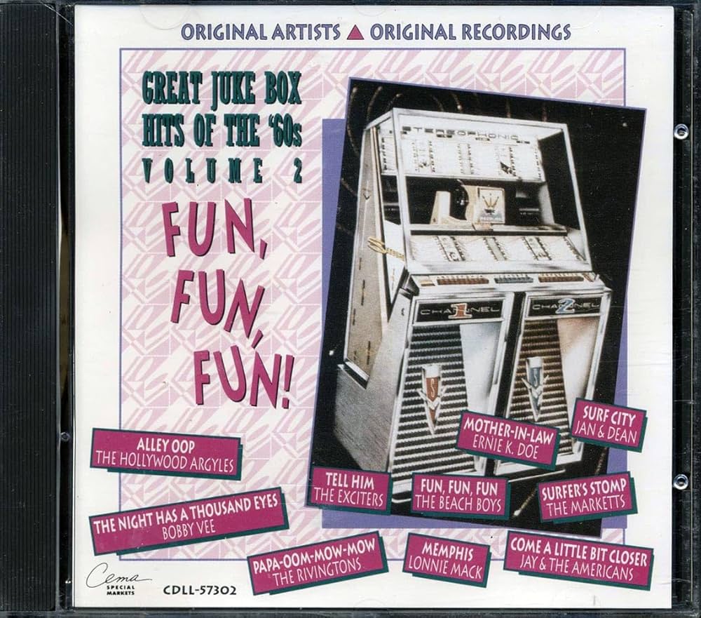 その他 Fun Fun Fun Great Juke Box Hits 60 2 [CD] Fun Fun Fun Great Juke Box Hits 60 2: Various Artists