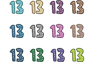 Nocturnal Luminescence: 24pcs Nightglow 13 Temporary Tattoos