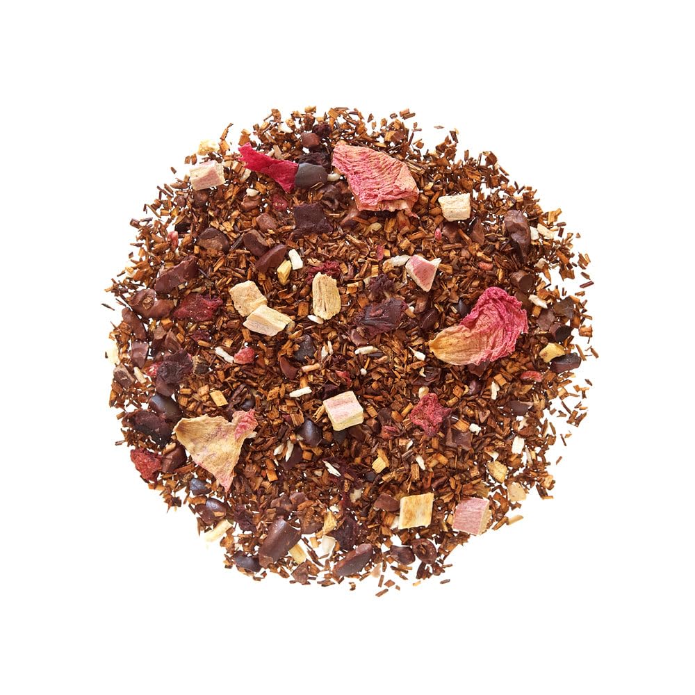 TEA SHOP - Rooibos Portuguese Delight 100g - 50 Tazas - Formato a Granel - En Hojas - Infusiones Sin Teína - Infusión Dulce y Cremosa - Isotónico y Revitalizante — view 18