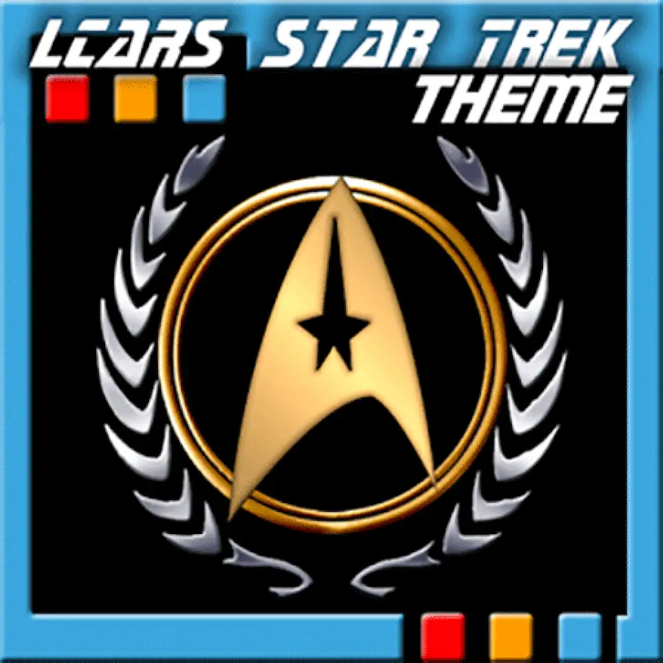 LCARS Go Launcher Ex theme