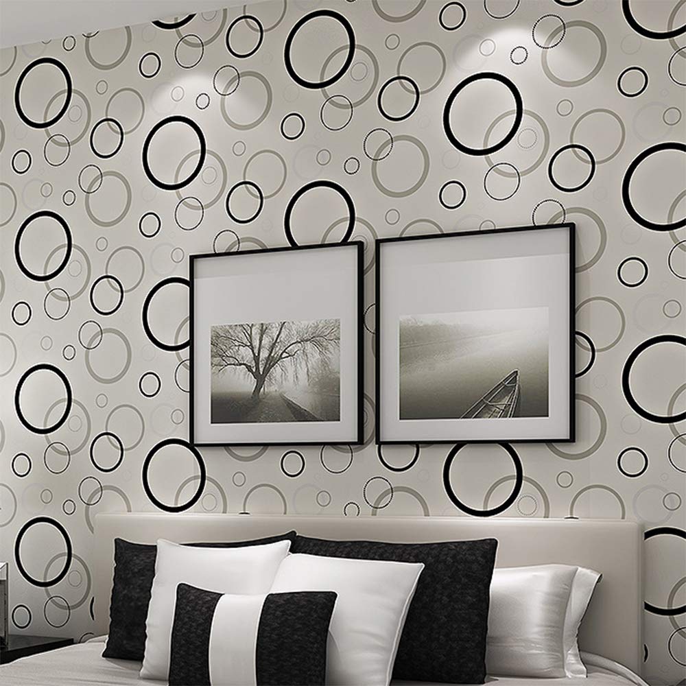 Circle patterns wallpaper