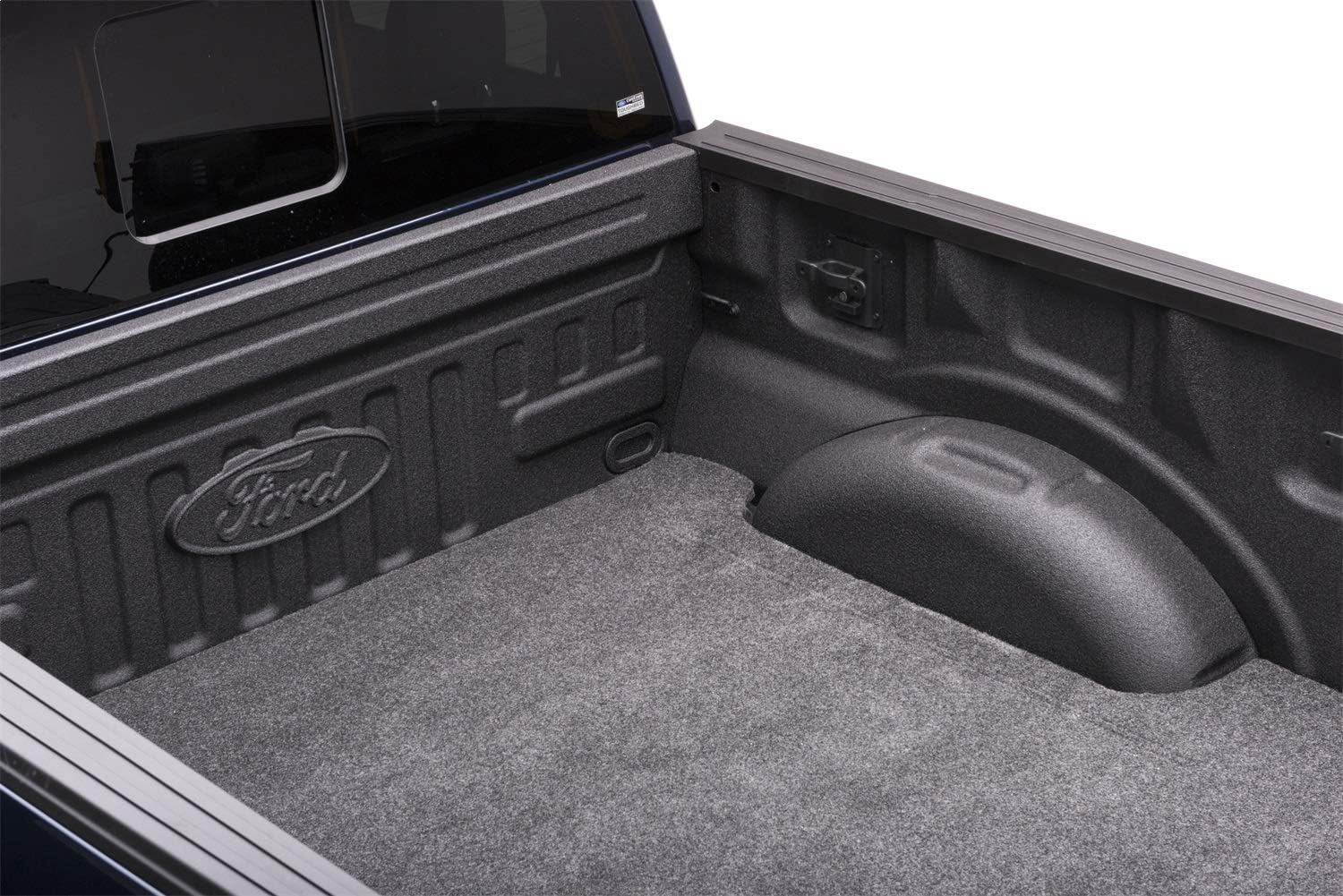 BedRug Bedmat | Fits 2017 - 2026 Honda Ridgeline, 5'4" Bed, Models w/Non Liner / Spray-In | Charcoal Grey, BMH17RBS | Tailgate Mat Sold Separately