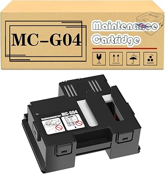 MC-G04 MCG04 Waste Collection Maintenance Cartridge Compatible for Canon G1130 G1230 G1330 G1430 G1530 G2170 G2270 G2470 G2570 G3170 G3270 G3370 G3470 G3570 Printers 1 pcs