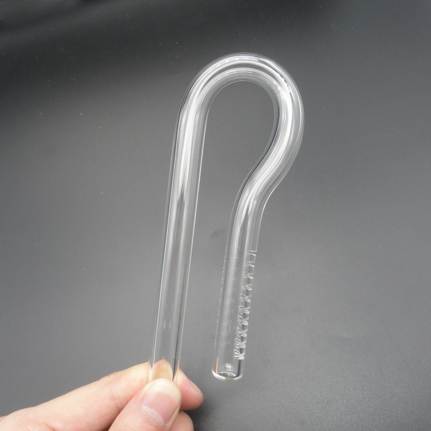 Glass Lily Pipe Mini Inflow Outflow Set 13mm für 12/16mm Schlauch - Nano Wasserpflanzen Tank Aquascaping