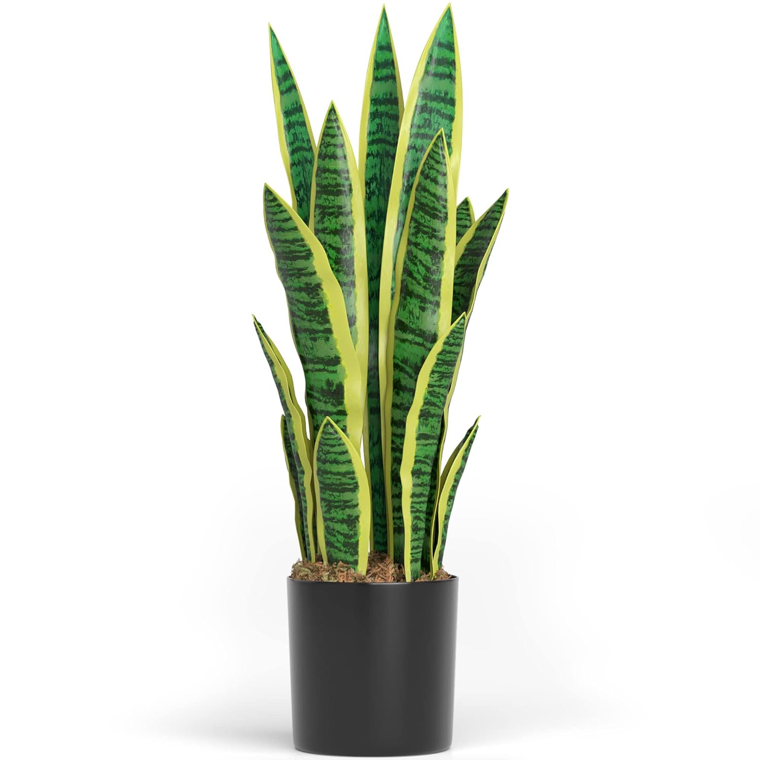 Buy Barnyard Designs Artificial Snake Plant, Faux Sansevieria, Mother