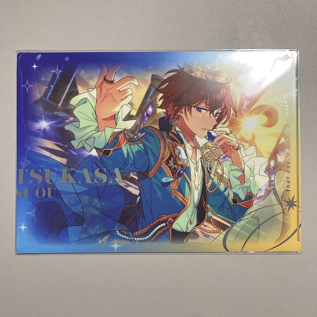 Amazon.co.jp: あんスタ SPOTLIGHT クリアファイル 朱桜司 : おもちゃ