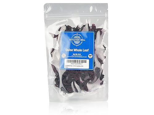 Miniatura 46 de Alga de mar dulce cruda USDA orgánica y kosher cosechada a mano del océano Atlántico de Maine, Coast Vegan Sea Vegetables VitaminSea