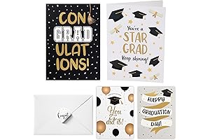 Matte 2024 Graduation Cards 20-Pack