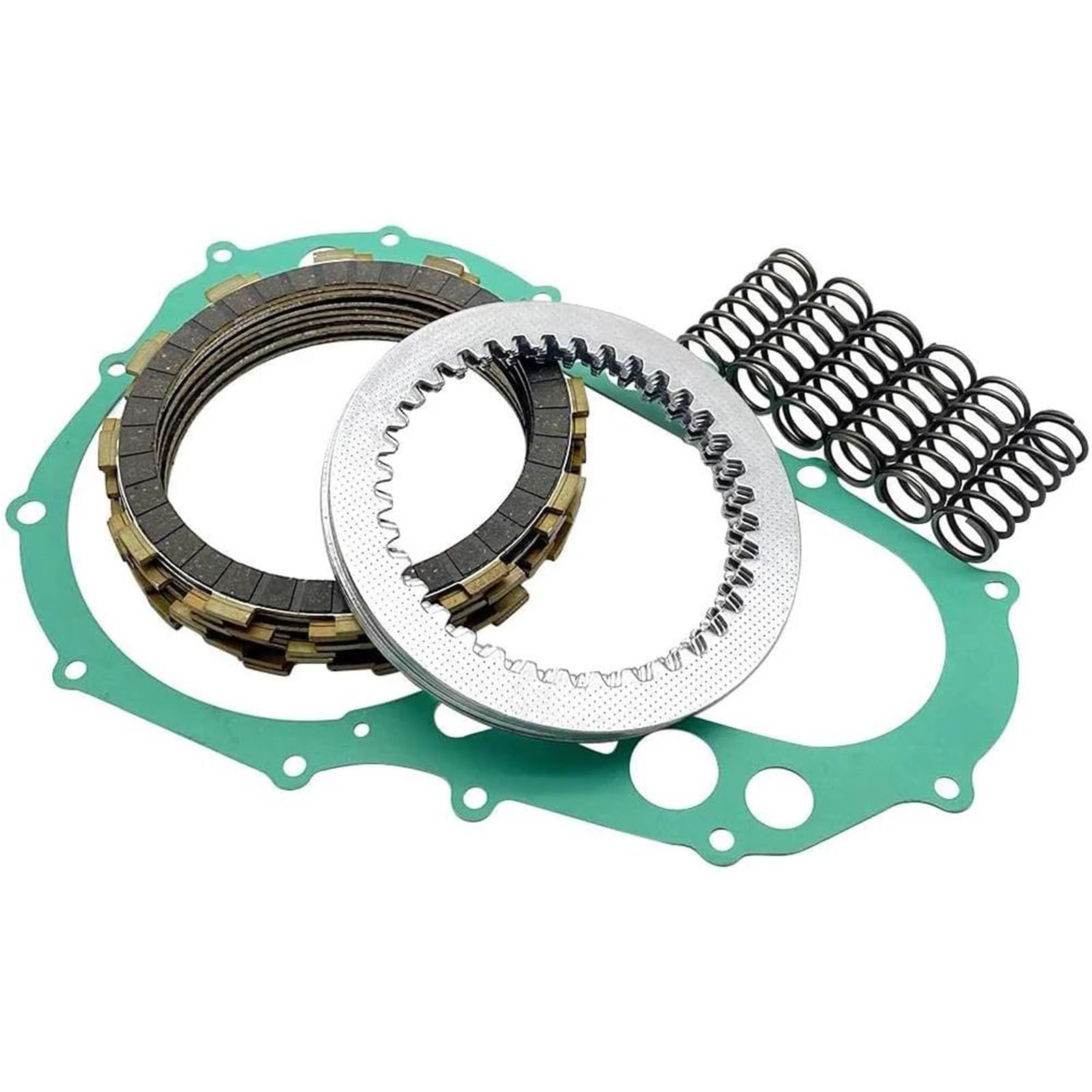 Juego De Juntas Superior E Inferior Kit De Embrague Para Motor De Motocicleta: Muelle De Alta Resistencia Y Junta Para Suzuki Quadsport Z400 LTZ400 (2003-2008)