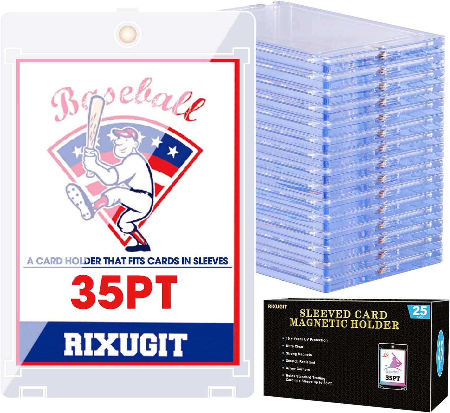 遊戯王 公式プロテクター ホログラフィックブルー ☆未開封