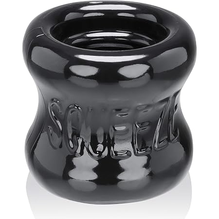 Squeeze Soft- Grip Ballstretcher - Black