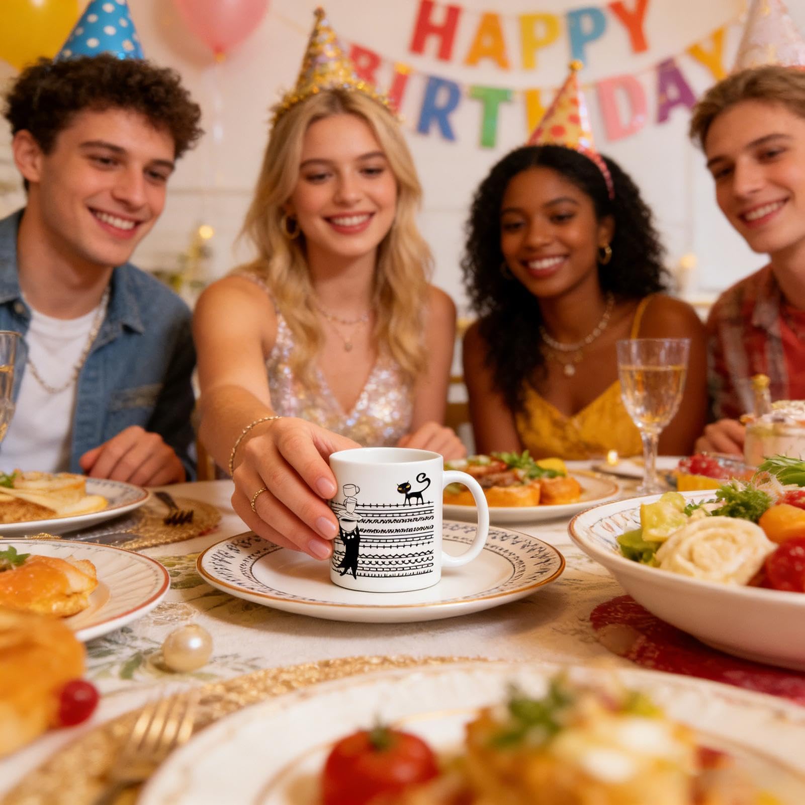 Pocillos de café sarcásticos 350ml taza de cerámica con mensaje secreto | Mug para bebidas para bebidas calientes y frías, oficina en casa, reuniones familiares, , compañeros, mujeres y hombres