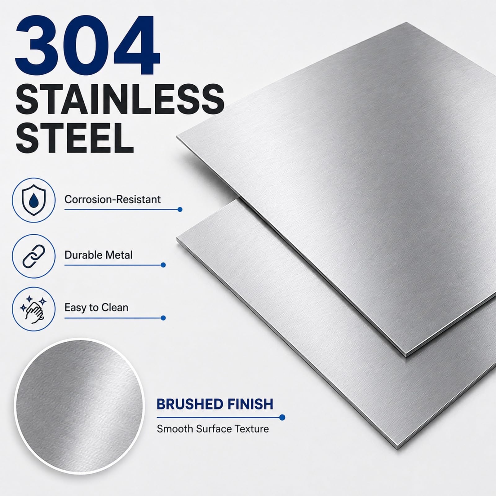 Lamiere In Acciaio Inox 304 1 Mm Per Fai Da Te E Modellismo
