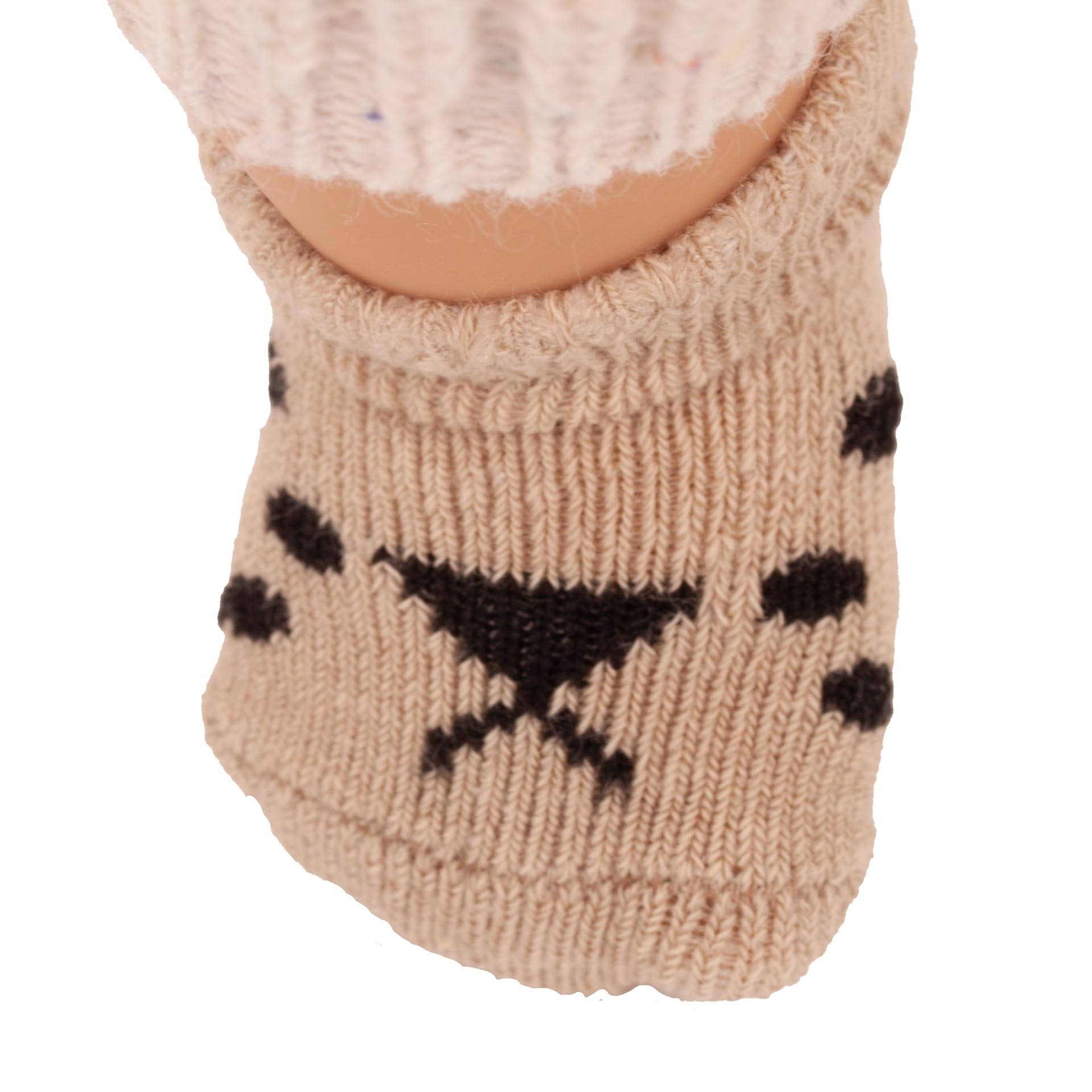 Götz 2627972 Maxy Muffin Bärig Puppe 42 cm Babypuppe braune Schlafaugen | 7-tlg, ohne Haare, Weichkörper, für Kinder ab 3 Jahren, waschbar, mit Schnuller, Plüschmütze und Strümpfchen