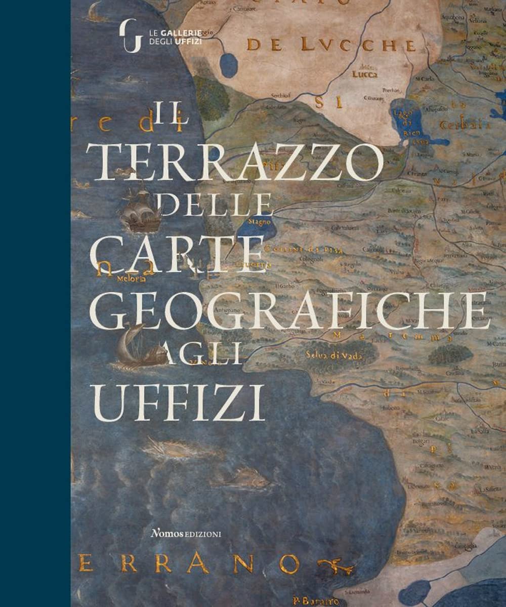 Terrazzo delle carte geografiche agli Uffizi beau livre d'art relié édition couleur