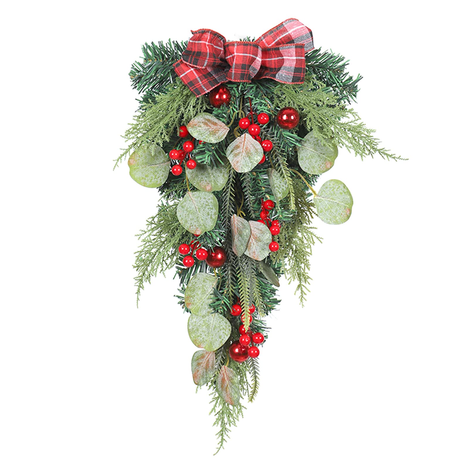 WedDecor Ghirlanda natalizia da 9 cm, per decorazioni per albero di