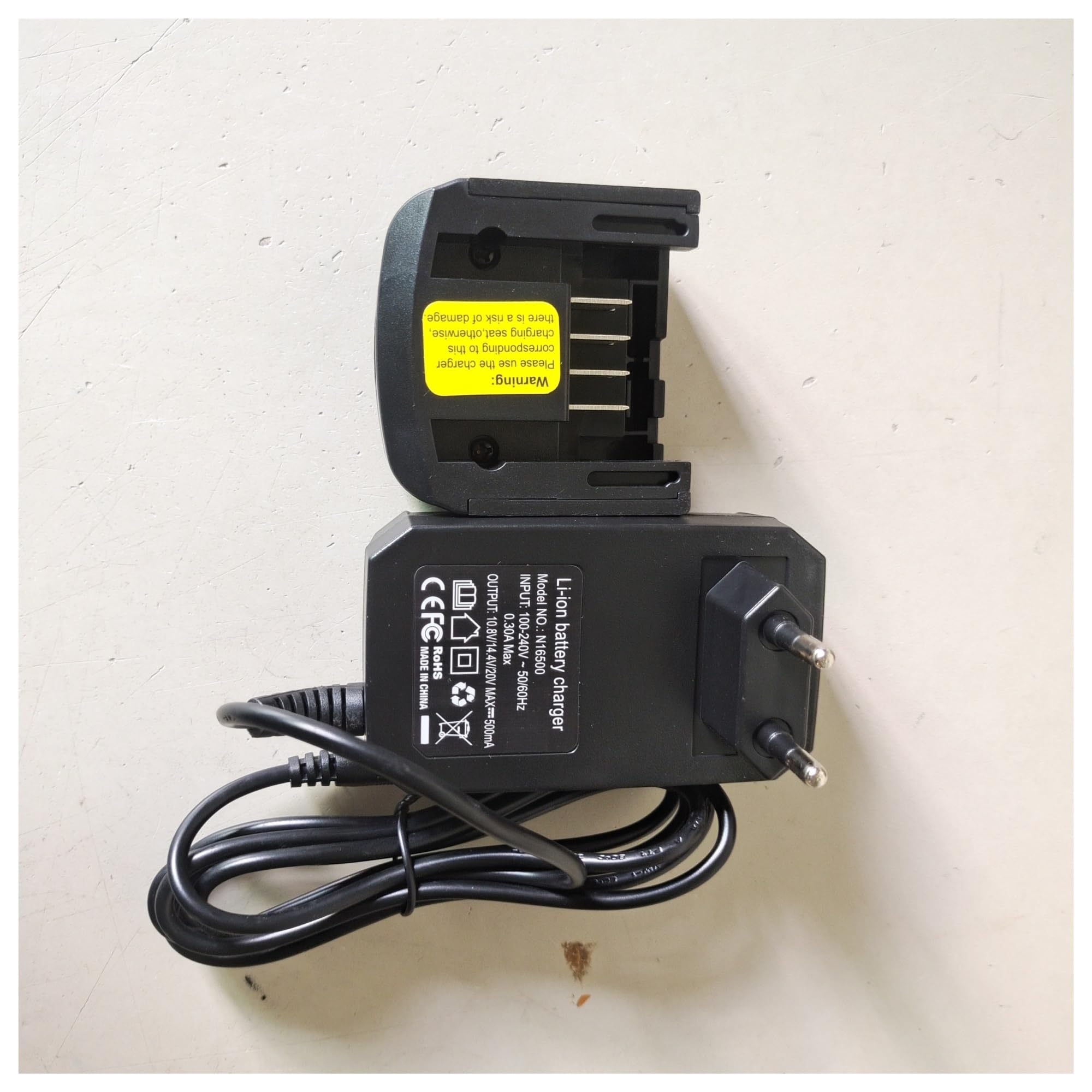 Ładowarka litowo-jonowa kompatybilna z akumulatorem litowo-jonowym Black & Decker 14.4V 20V LBXR20 LBXR20-OPE LB20 LBX20 LBX4020 akumulator do elektronarzędzi