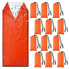 Qunclay Emergency Sleeping Bag Survival Bivvy Sack