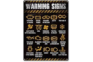 Garage Signs - Mechanic Shop Sign - Funny Decor For Dad