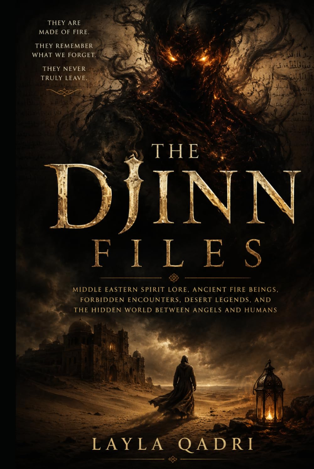 The Djinn Files: Middle Eastern Spirit Lore, Ancient Fire Beings, Forbidden Encounters, Desert Legends, and the Hidden World Between Angels and Humans